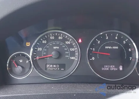 2008 Jeep Grand Cherokee Laredo из США, поврежденный, VIN 1J8GR48KX8C198736